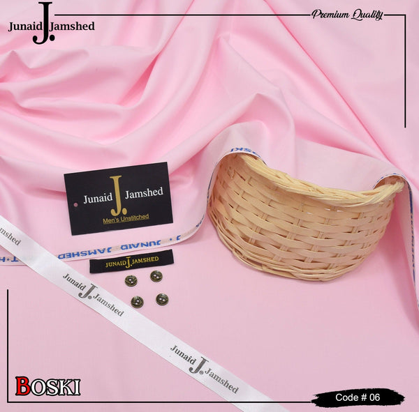 J. Junaid Jamshed wash and Wear Boski LIGHT PINK