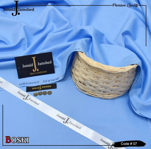 J. Junaid Jamshed wash and Wear Boski Sky blue