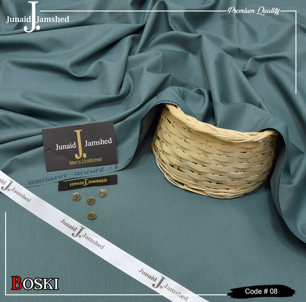 J. Junaid Jamshed wash and Wear Boski sea green