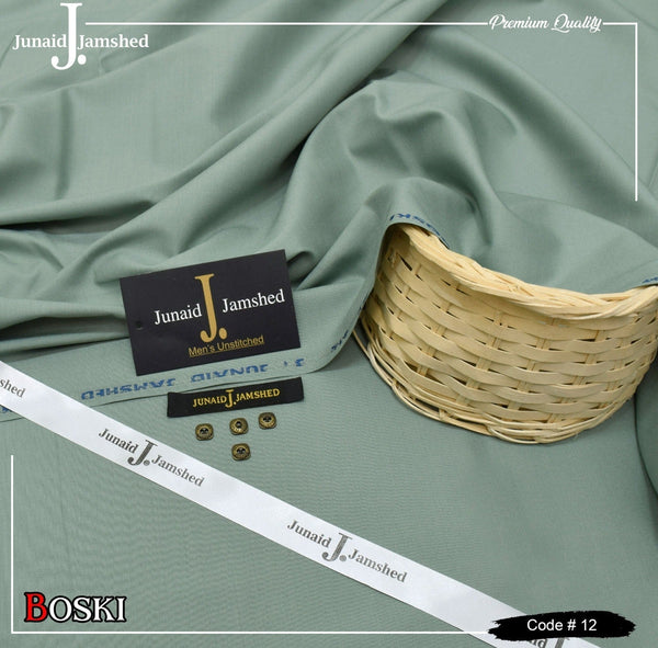 J. Junaid Jamshed wash and Wear Boski Light green