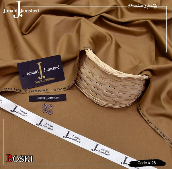 J. Junaid Jamshed wash and Wear Boski Golden brown
