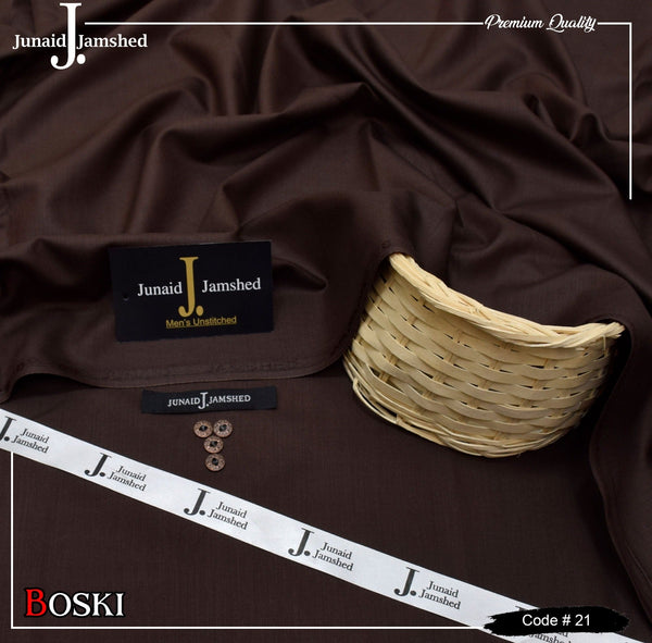 J. Junaid Jamshed wash and Wear Boski BROWN