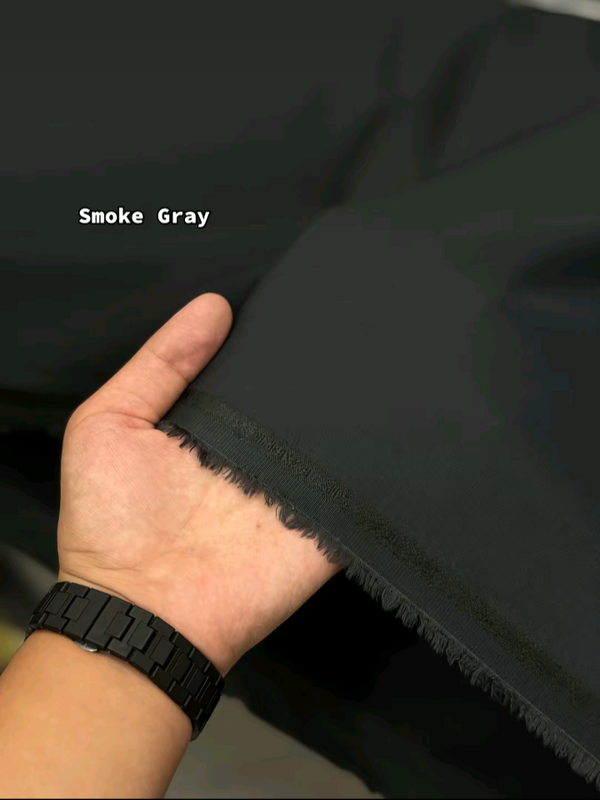 J. Junaid Jamshed wash and Wear Boski Smoke gry dark