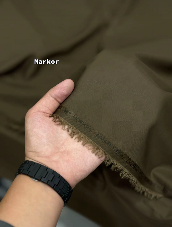 J. Junaid Jamshed wash and Wear Boski Markhor brown